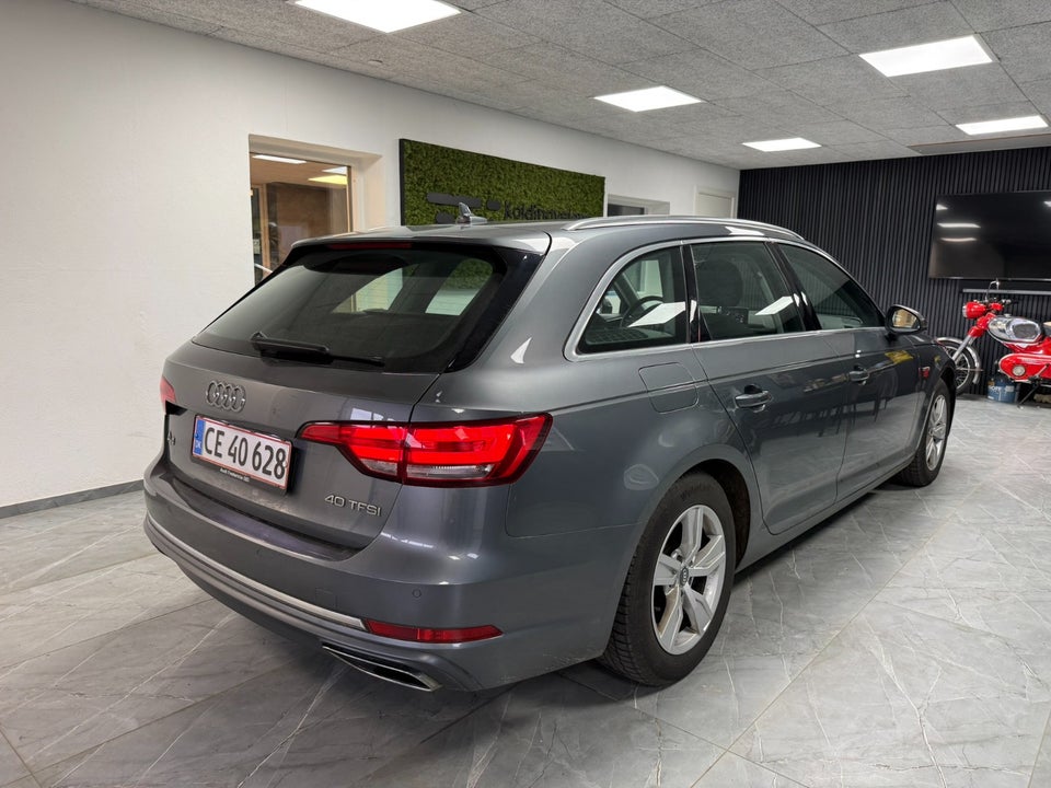 Audi A4 40 TFSi Sport Prestige Tour Avant S-tr. 5d
