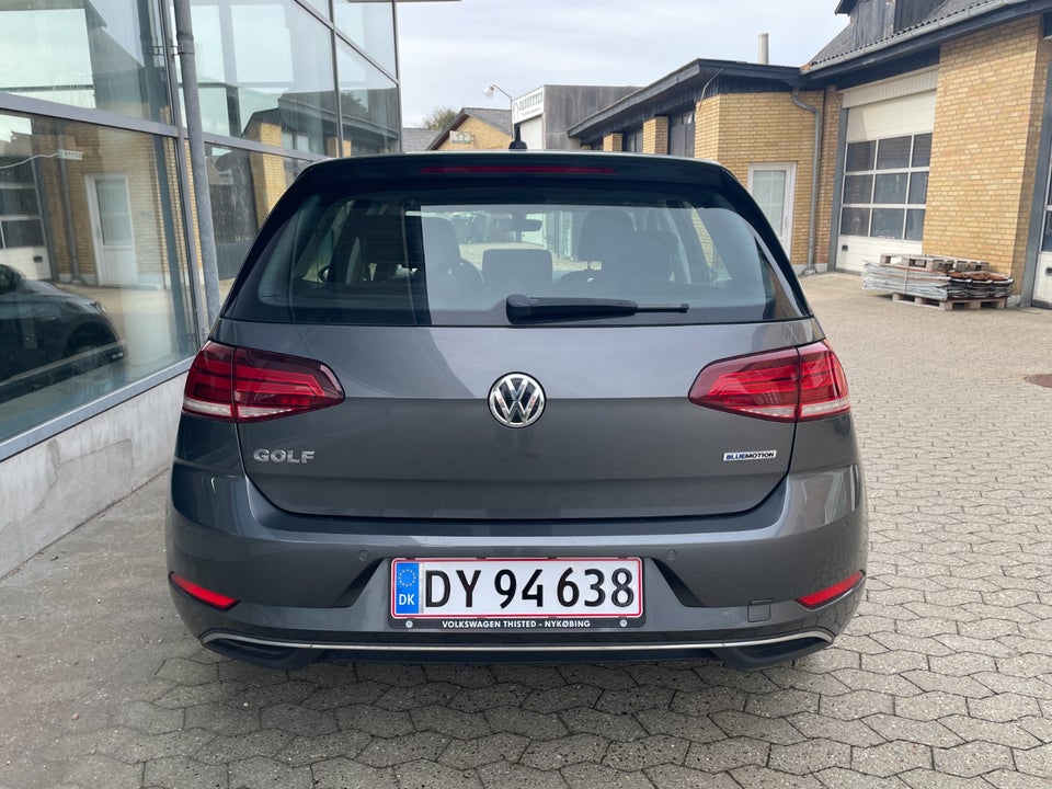 VW Golf VII 1,5 TSi 130 Comfortline DSG 5d