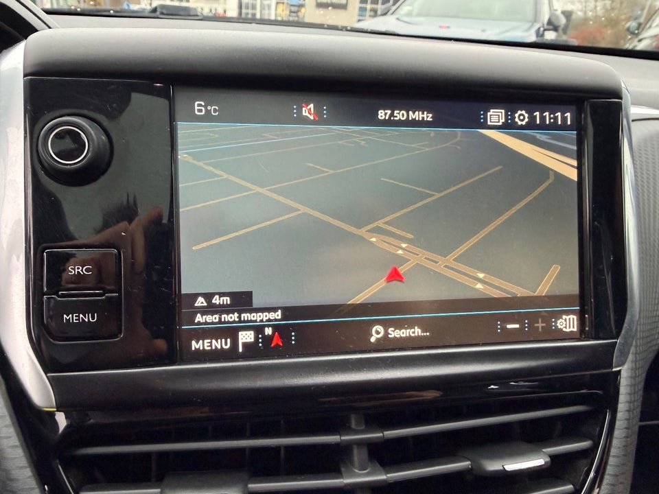 Peugeot 208 1,2 PureTech 82 Allure Sky 5d