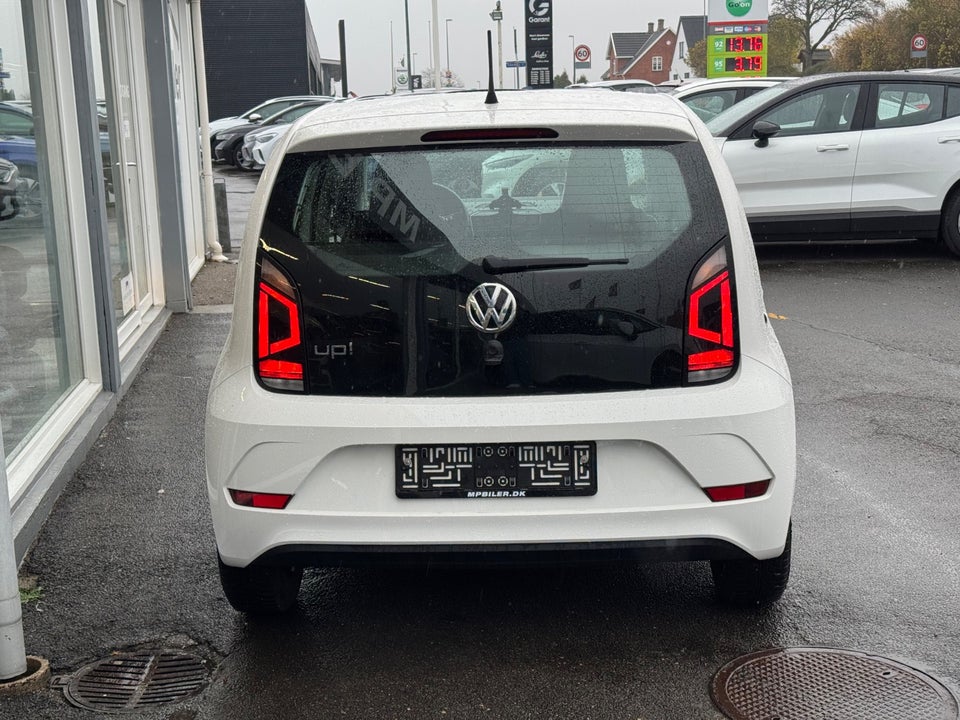VW Up! 1,0 MPi 60 Move Up! BMT 5d
