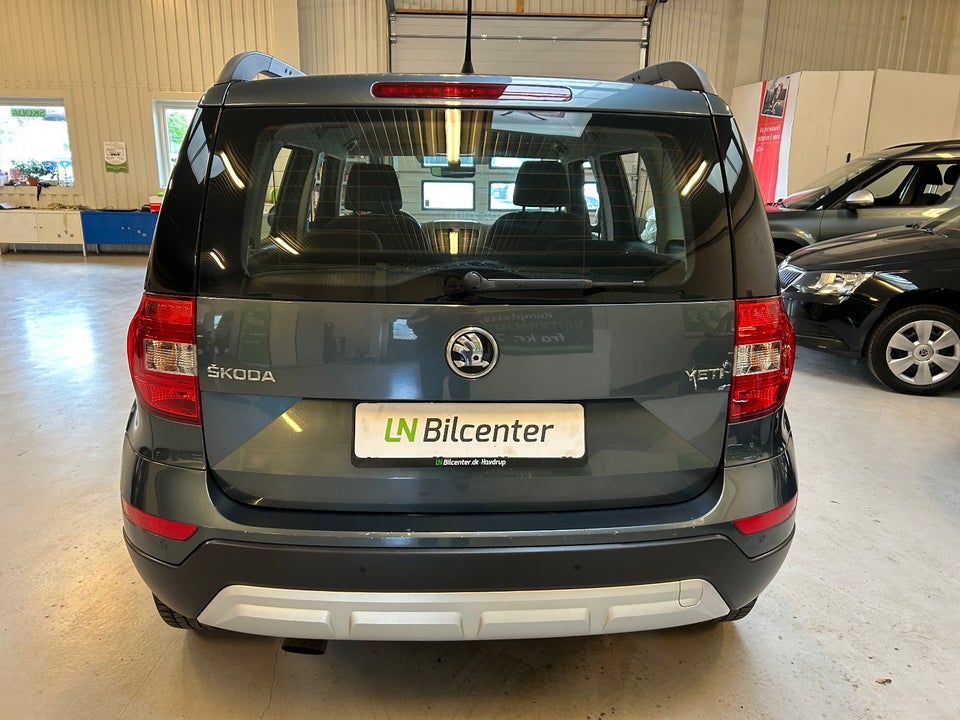 Skoda Yeti Outdoor 1,4 TSi 125 Ambition DSG 5d