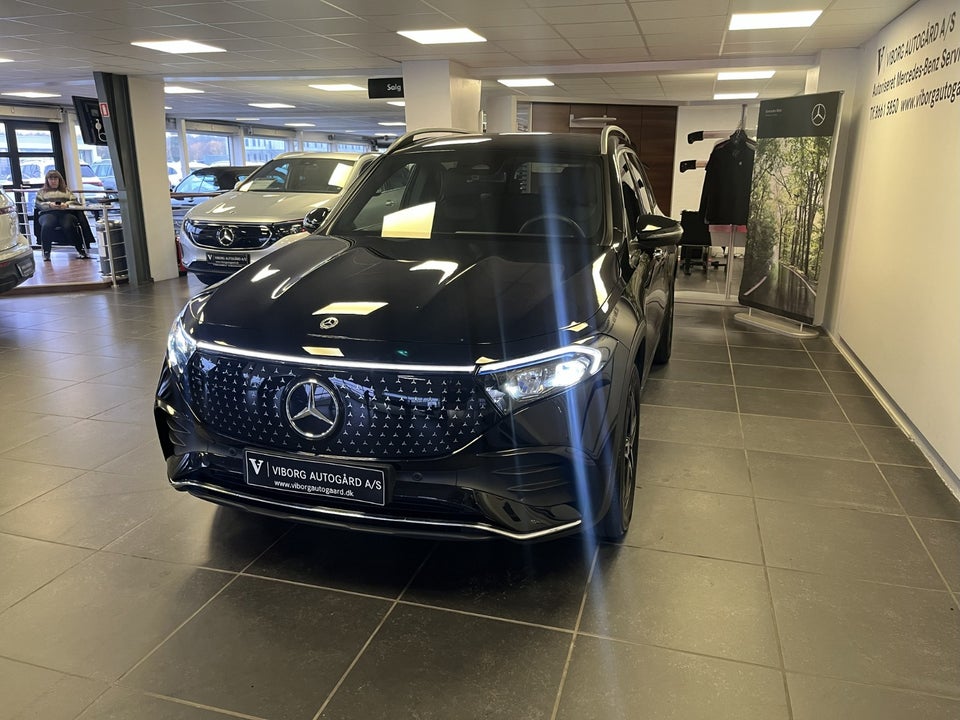 Mercedes EQB250+ AMG Advance Plus 5d
