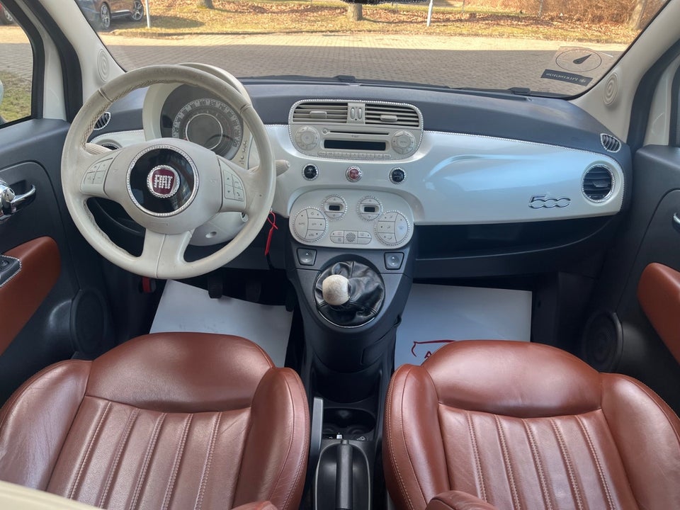 Fiat 500 1,2 Lounge 3d