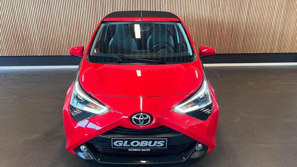 Toyota Aygo 1,0 VVT-i x-sky x-shift 5d