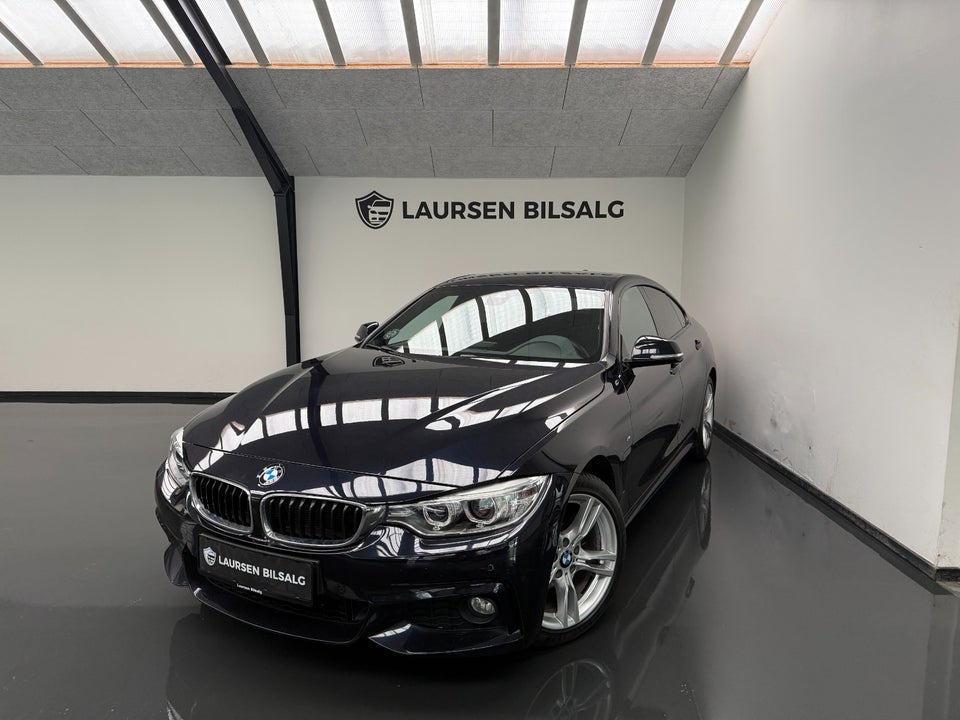 BMW 420d 2,0 Gran Coupé M-Sport aut. 5d