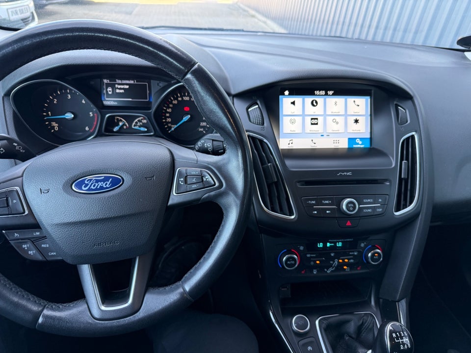 Ford Focus 1,5 TDCi 120 Titanium stc. 5d