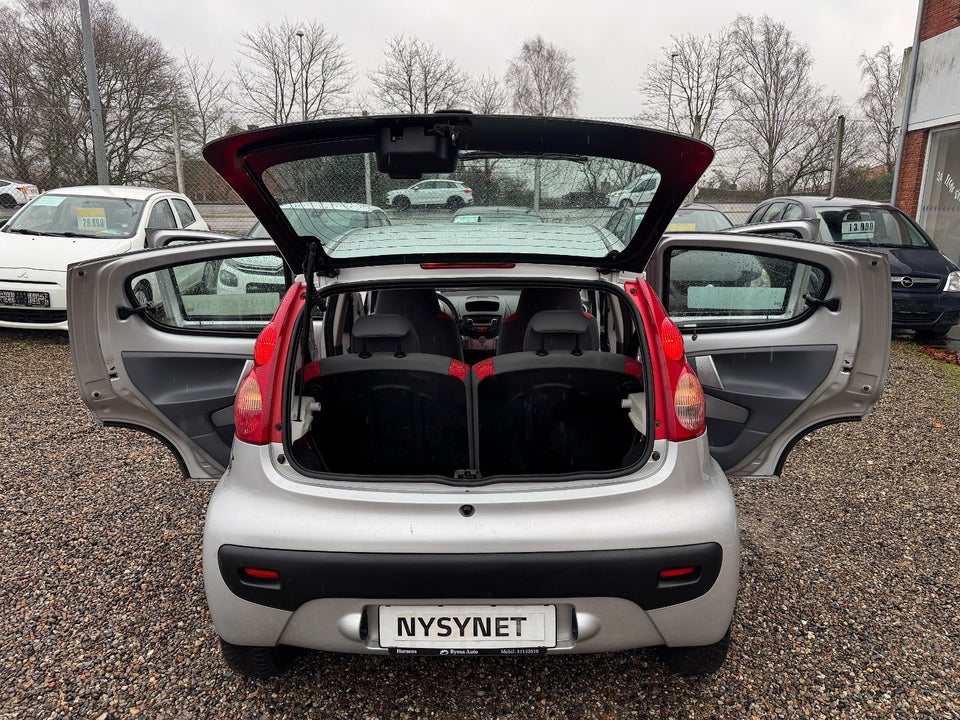 Peugeot 107 1,0 Trendy 5d