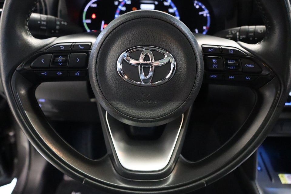 Toyota Yaris Cross 1,5 Hybrid Active Tech e-CVT 5d