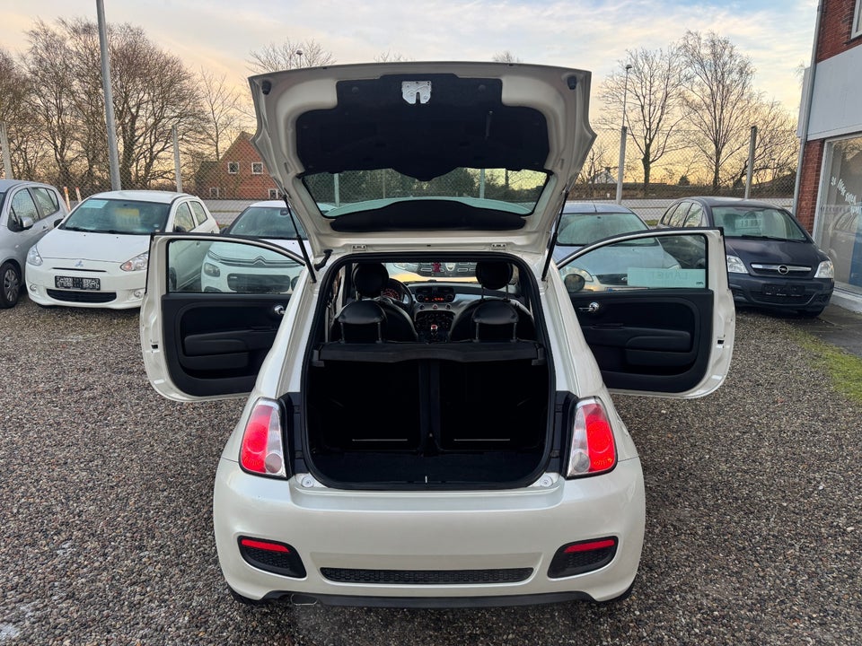 Fiat 500 0,9 TwinAir 85 S 3d