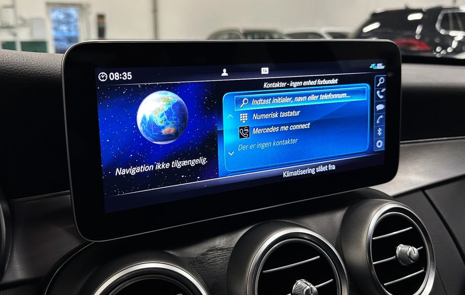 Mercedes C200 1,5 AMG Line stc. aut. 5d