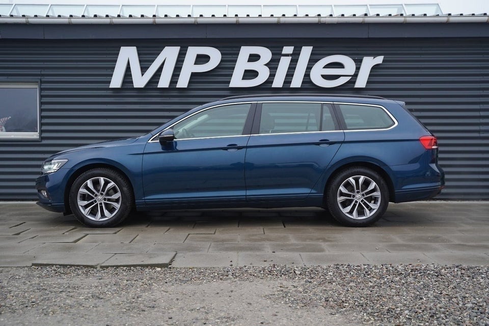 VW Passat 2,0 TDi 150 Business Variant DSG 5d