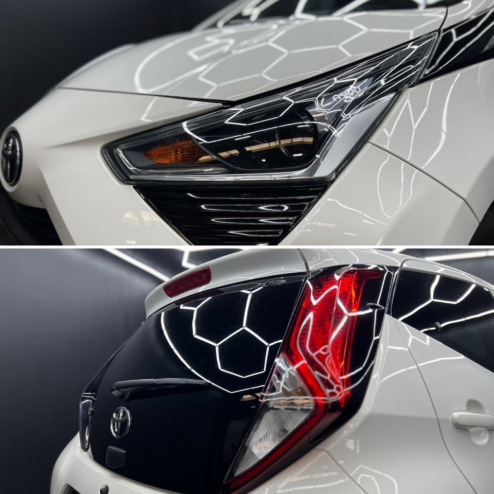 Toyota Aygo 1,0 VVT-i x-pose 5d