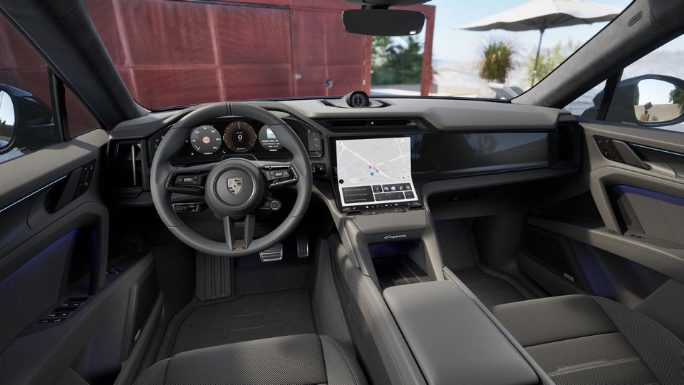 Porsche Cayenne Turbo Electric 5d