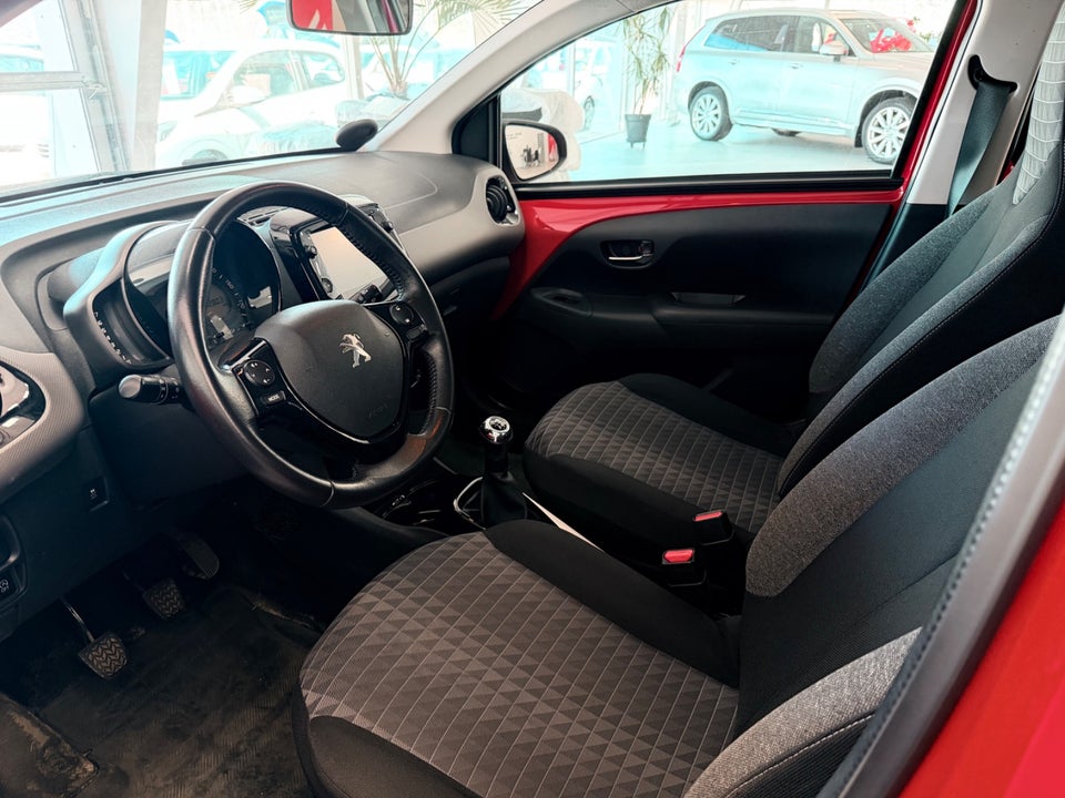 Peugeot 108 1,0 e-VTi 72 Allure+ 5d