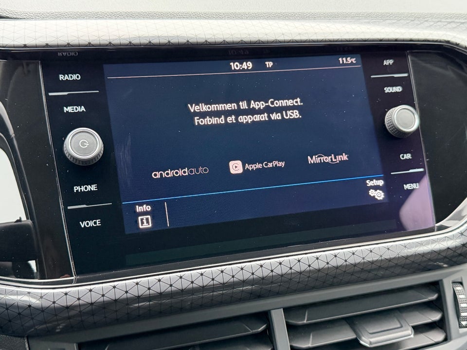 VW T-Cross 1,0 TSi 115 Style DSG 5d