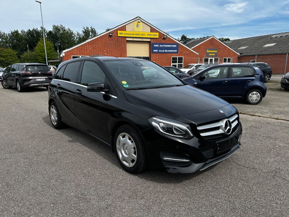 Mercedes B180 1,5 CDi Business aut. 5d