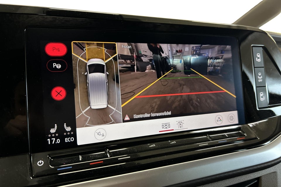 VW Multivan 1,4 eHybrid Energetic DSG kort