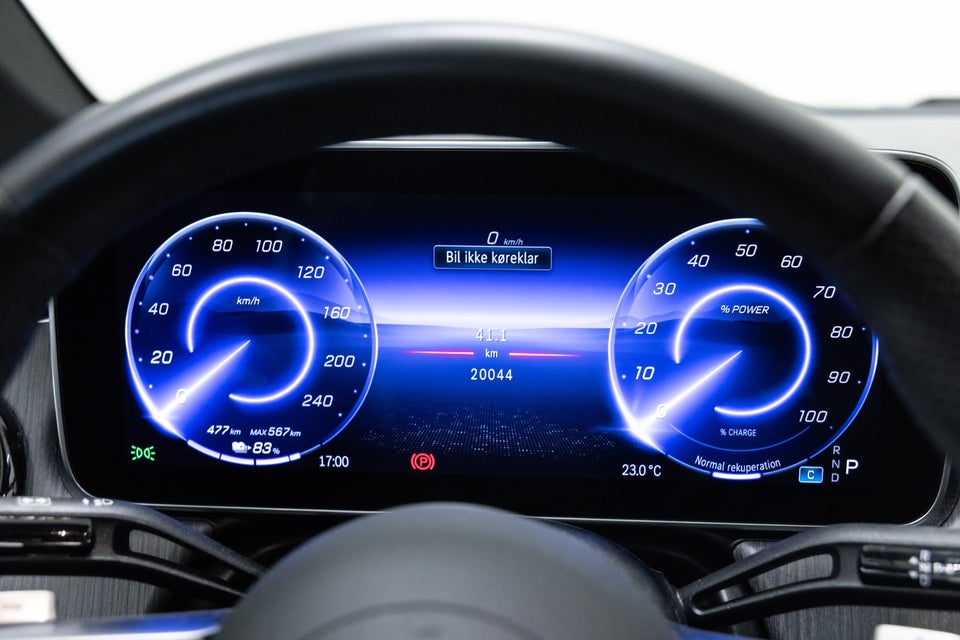 Mercedes EQE350+ AMG Edition 4d