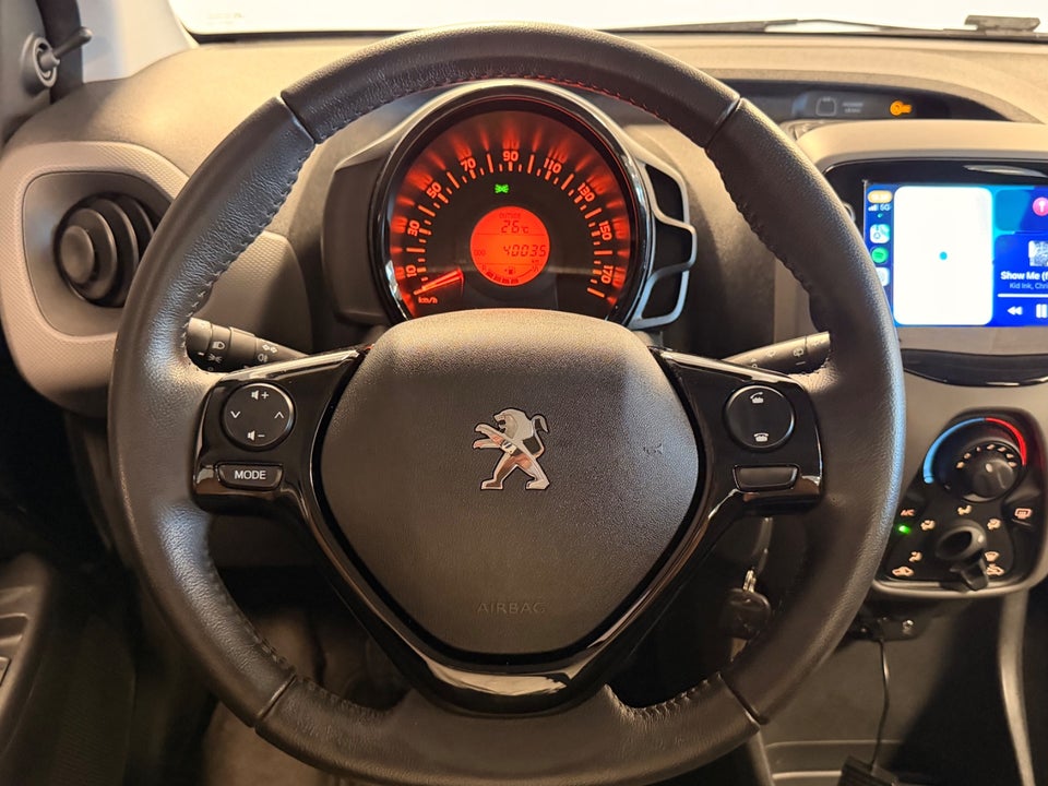Peugeot 108 1,0 e-VTi 72 Style 5d