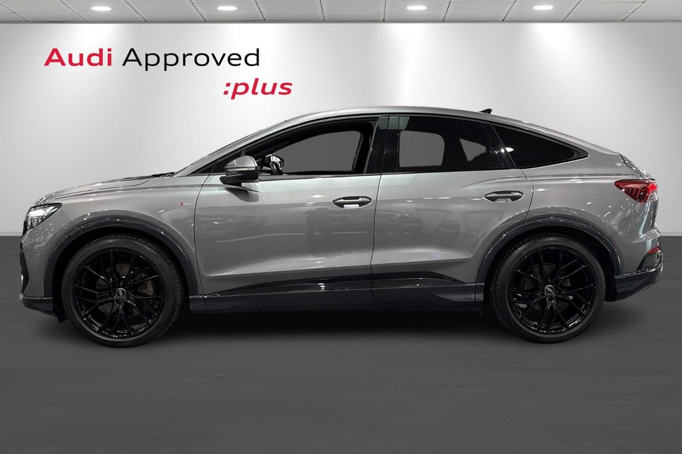 Audi Q4 e-tron 50 Attitude Sportback quattro 5d