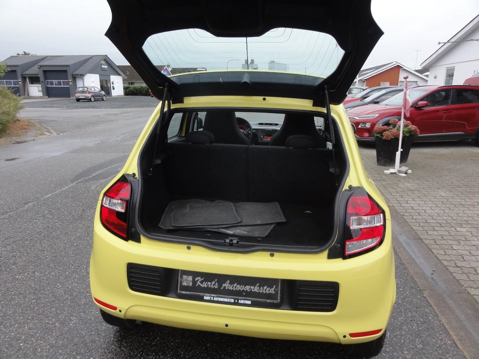 Renault Twingo 1,0 SCe 70 Expression Cabriolet 5d