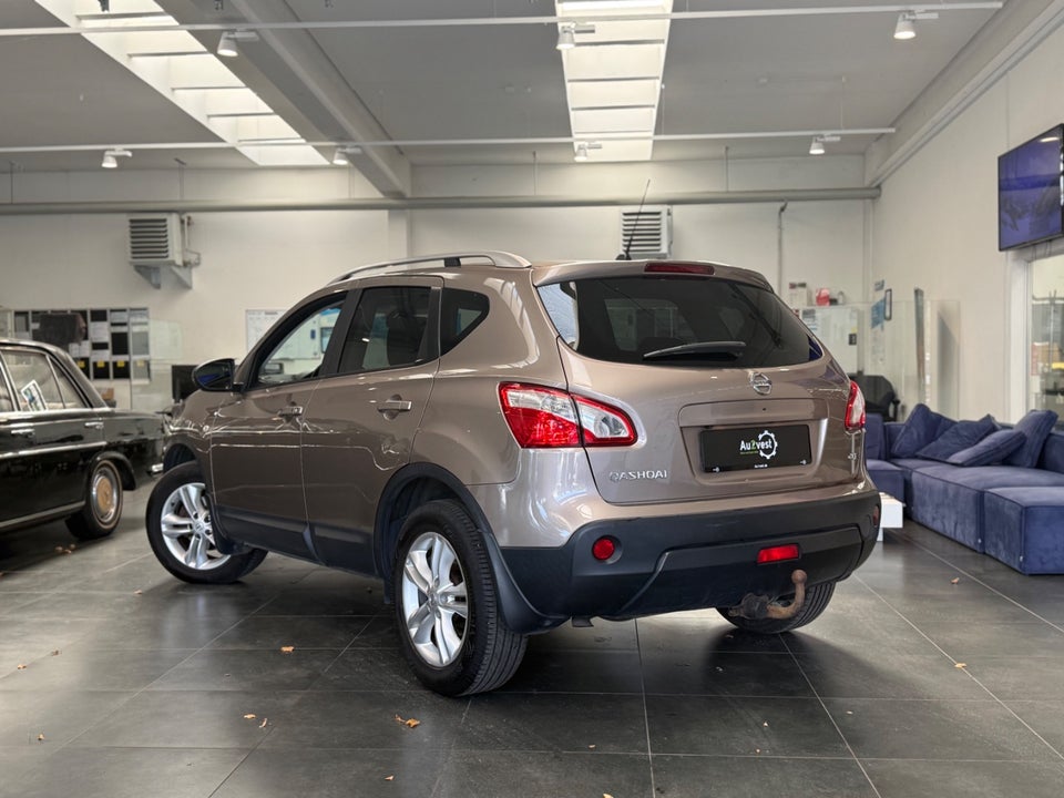 Nissan Qashqai 2,0 dCi Tekna aut. 4WD 5d