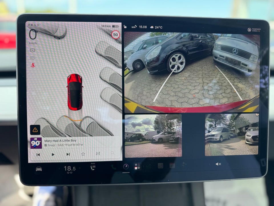 Tesla Model 3 Standard Range+ RWD 4d