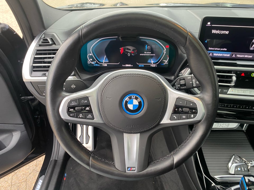 BMW iX3 Charged M-Sport 5d