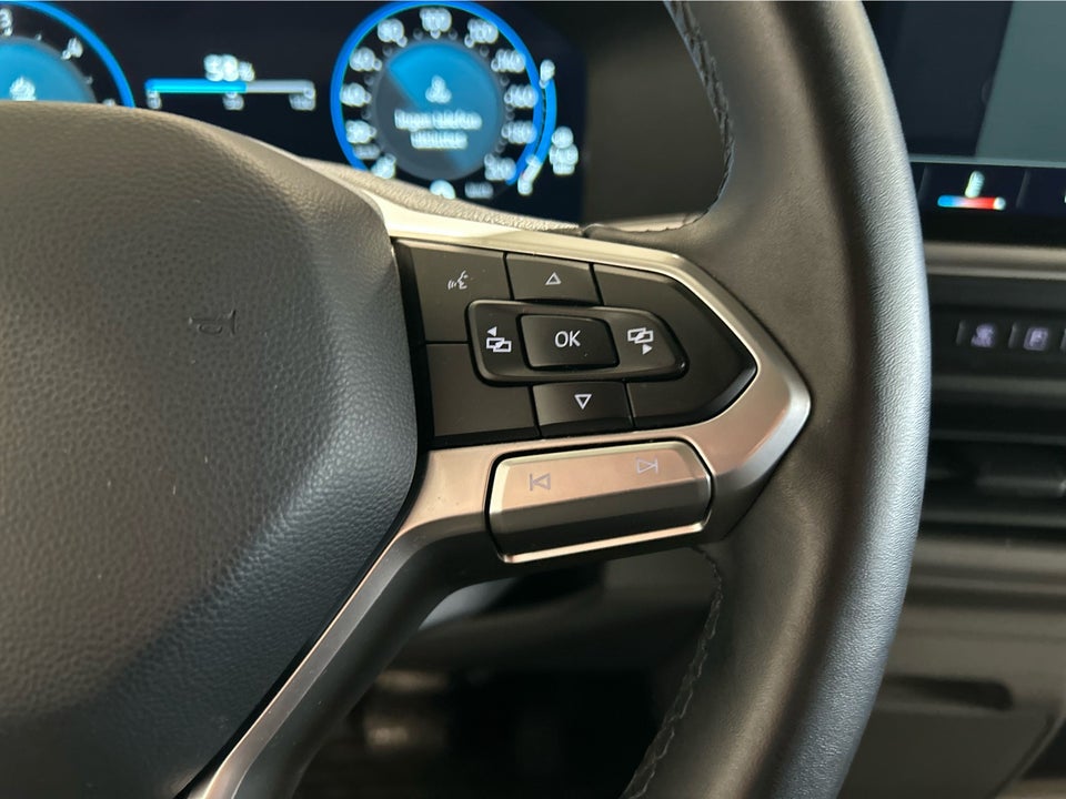 VW Transporter 2,0 TDi 150 Comfort Kassevogn aut. SWB