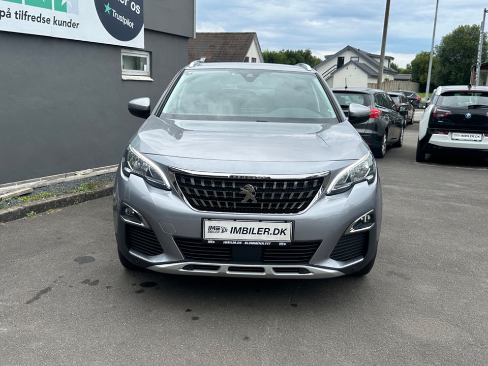 Peugeot 3008 2,0 BlueHDi 150 Allure 5d