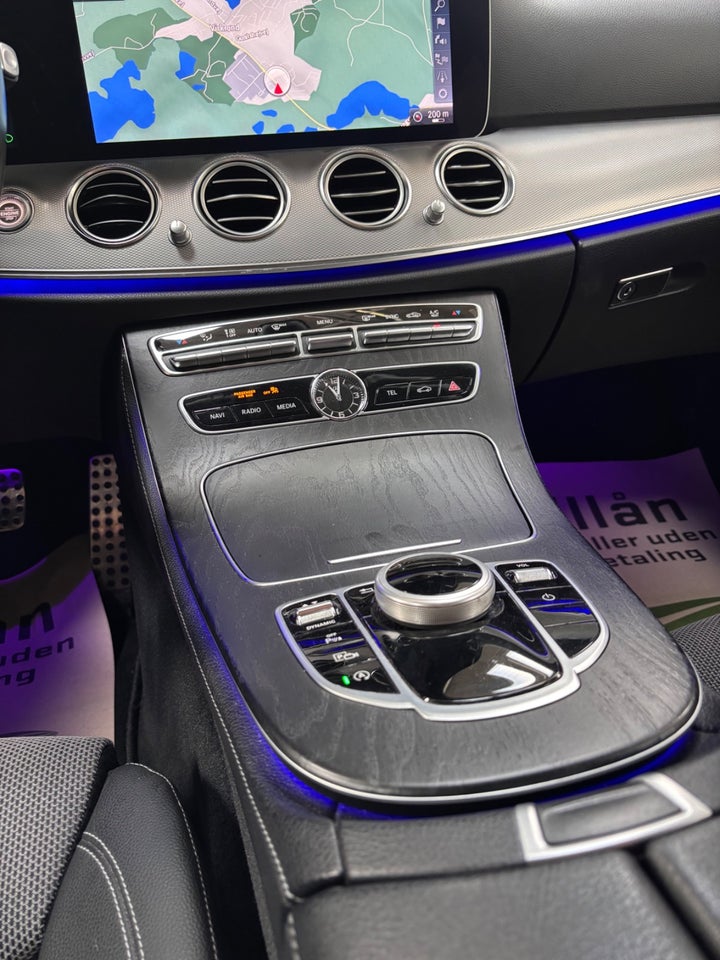 Mercedes E220 d 2,0 Avantgarde aut. 4d
