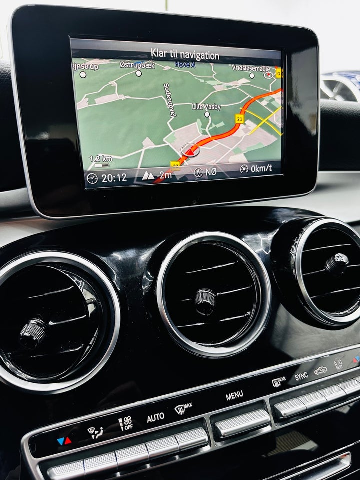 Mercedes C220 d 2,2 Avantgarde aut. 4d
