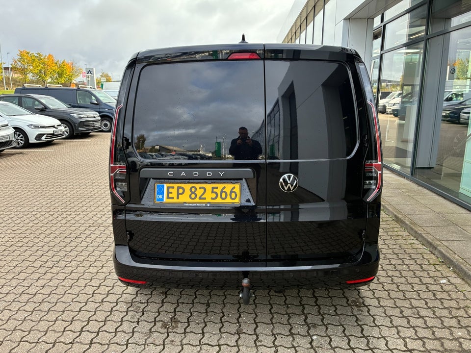 VW Caddy 2,0 TDi 122 DSG Cargo