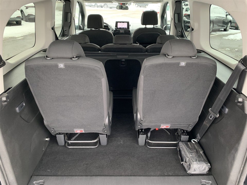 Citroën ë-Berlingo 50 Explorer XL 7prs 5d