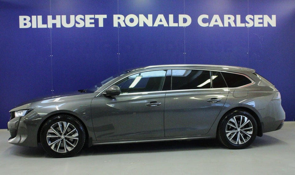 Peugeot 508 1,6 Hybrid Allure Pack SW EAT8 5d