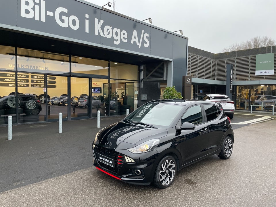 Hyundai i10 1,0 T-GDi N-Line 5d