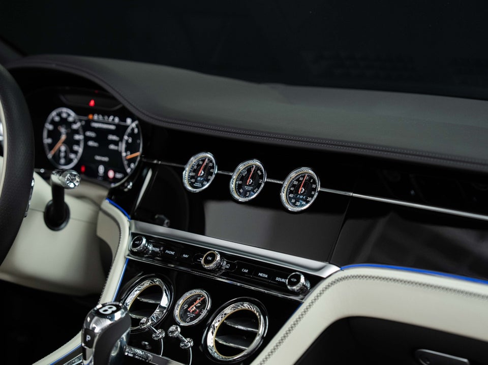 Bentley Continental GTC 4,0 V8 aut. 2d