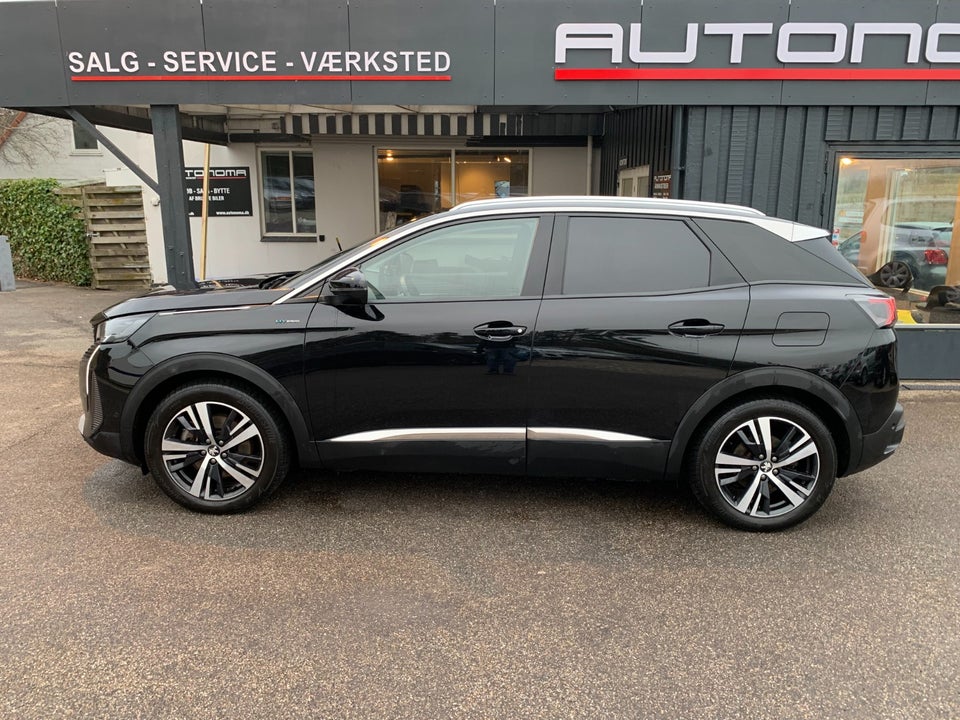 Peugeot 3008 1,6 Hybrid Allure EAT8 5d