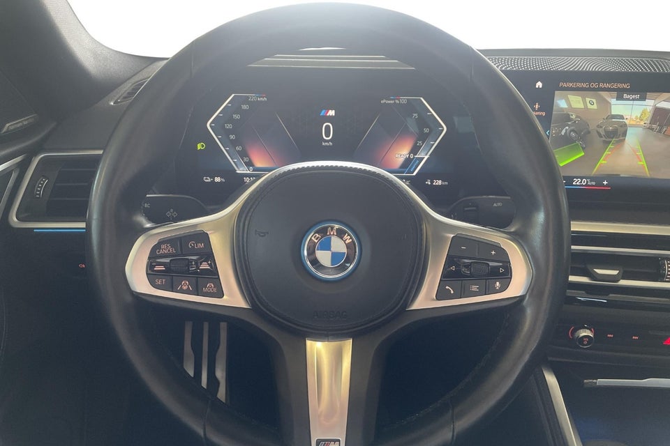 BMW i4 eDrive35 Fully Charged M-Sport 5d