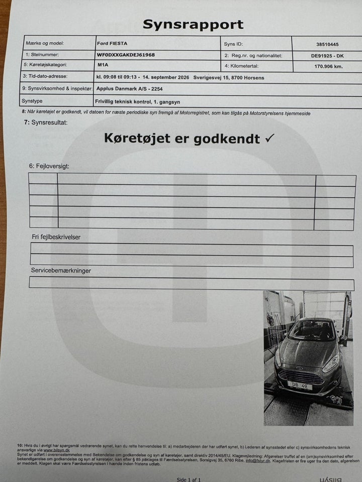 Ford Fiesta 1,0 SCTi 125 Titanium 5d
