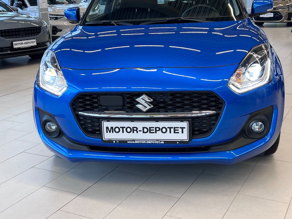 Suzuki Swift 1,2 mHybrid Exclusive 5d