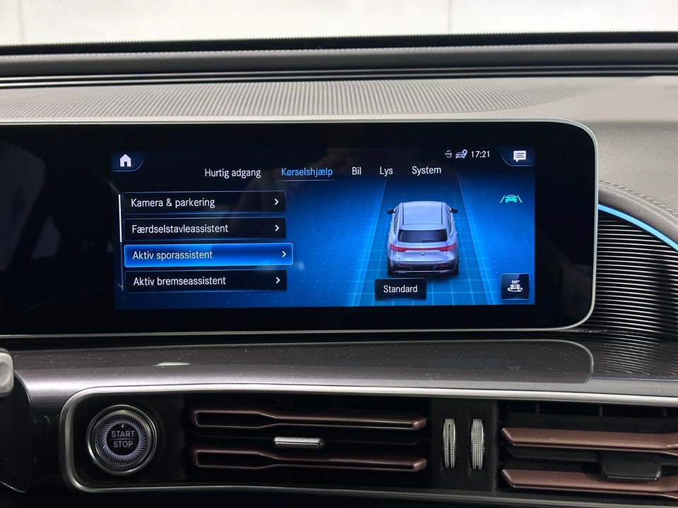 Mercedes EQC400 AMG Line 4Matic 5d