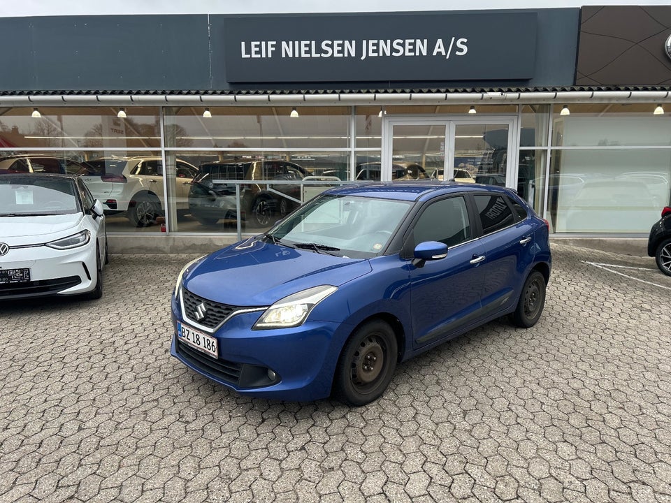 Suzuki Baleno 1,2 Dualjet Exclusive 5d