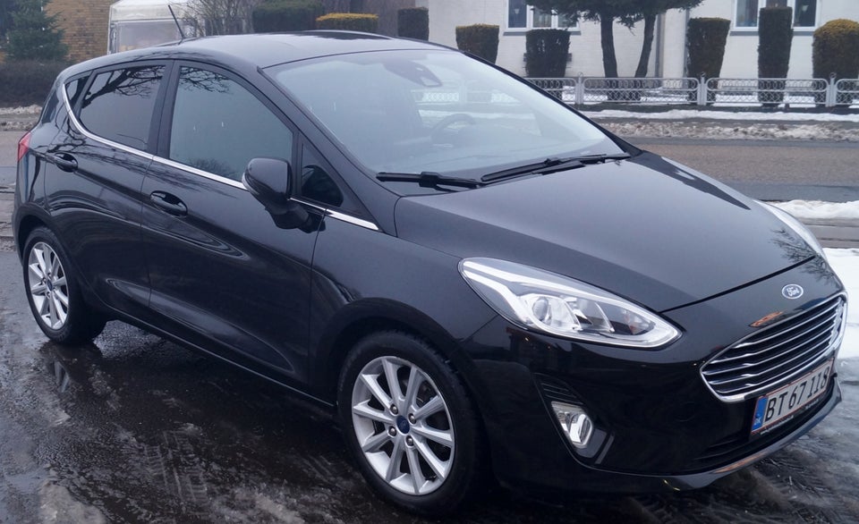 Ford Fiesta 1,0 EcoBoost Titanium 5d