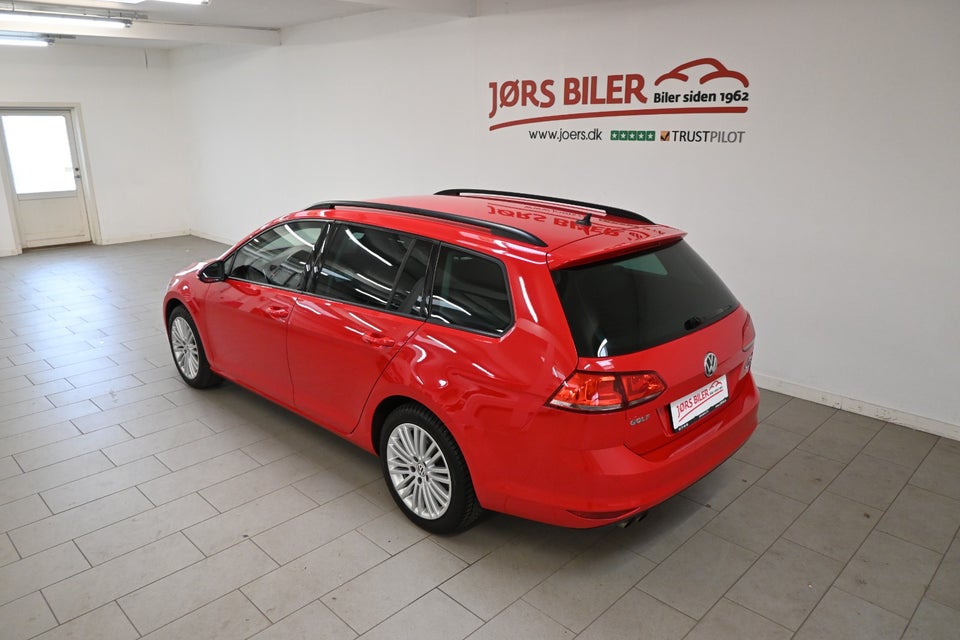 VW Golf VII 1,4 TSi 125 Style Variant DSG BMT 5d