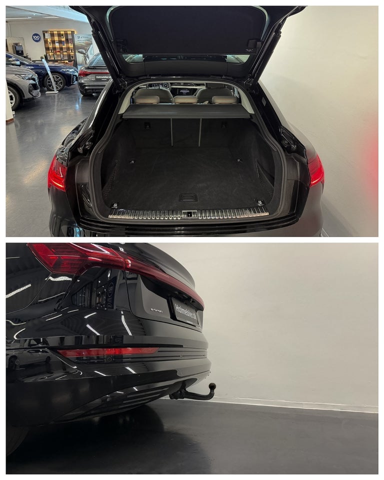 Audi e-tron 55 Advanced Sportback quattro 5d