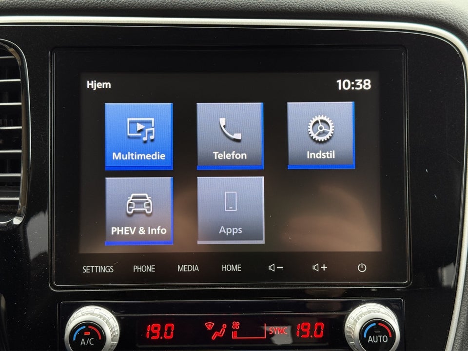 Mitsubishi Outlander 2,4 PHEV Inform CVT 4WD 5d