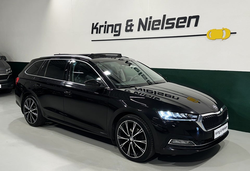 Skoda Octavia 2,0 TDi 150 Business Executive Combi DSG 5d