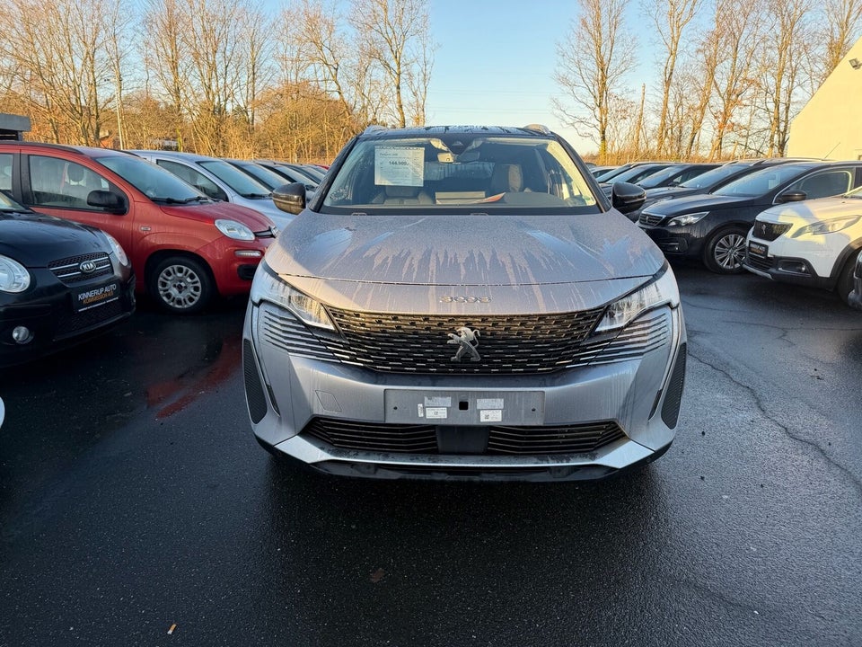 Peugeot 3008 1,6 Hybrid Allure EAT8 5d