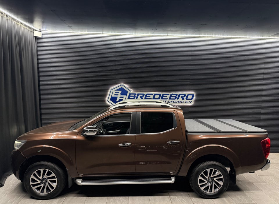 Nissan Navara 2,3 dCi 190 Db.Kab Tekna aut. 4d